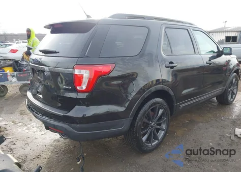 2019 Ford Explorer Xlt z USA, uszkodzony, nr VIN 1FM5K8D89KGA99566